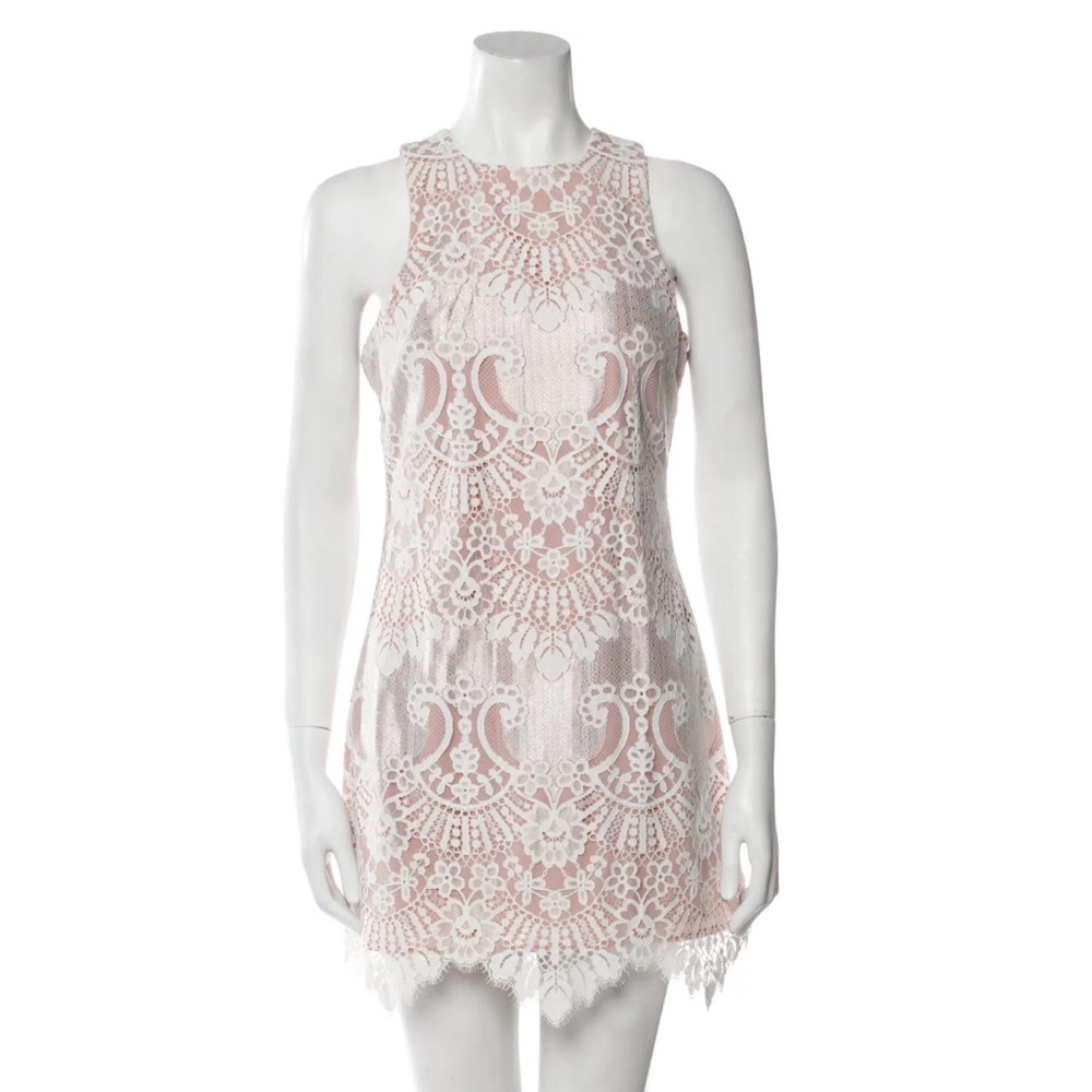 X By NBD Shift Lace Dress Size 2